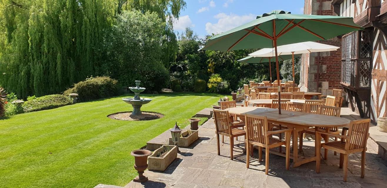Albright Hussey Manor Hotel Hadnall