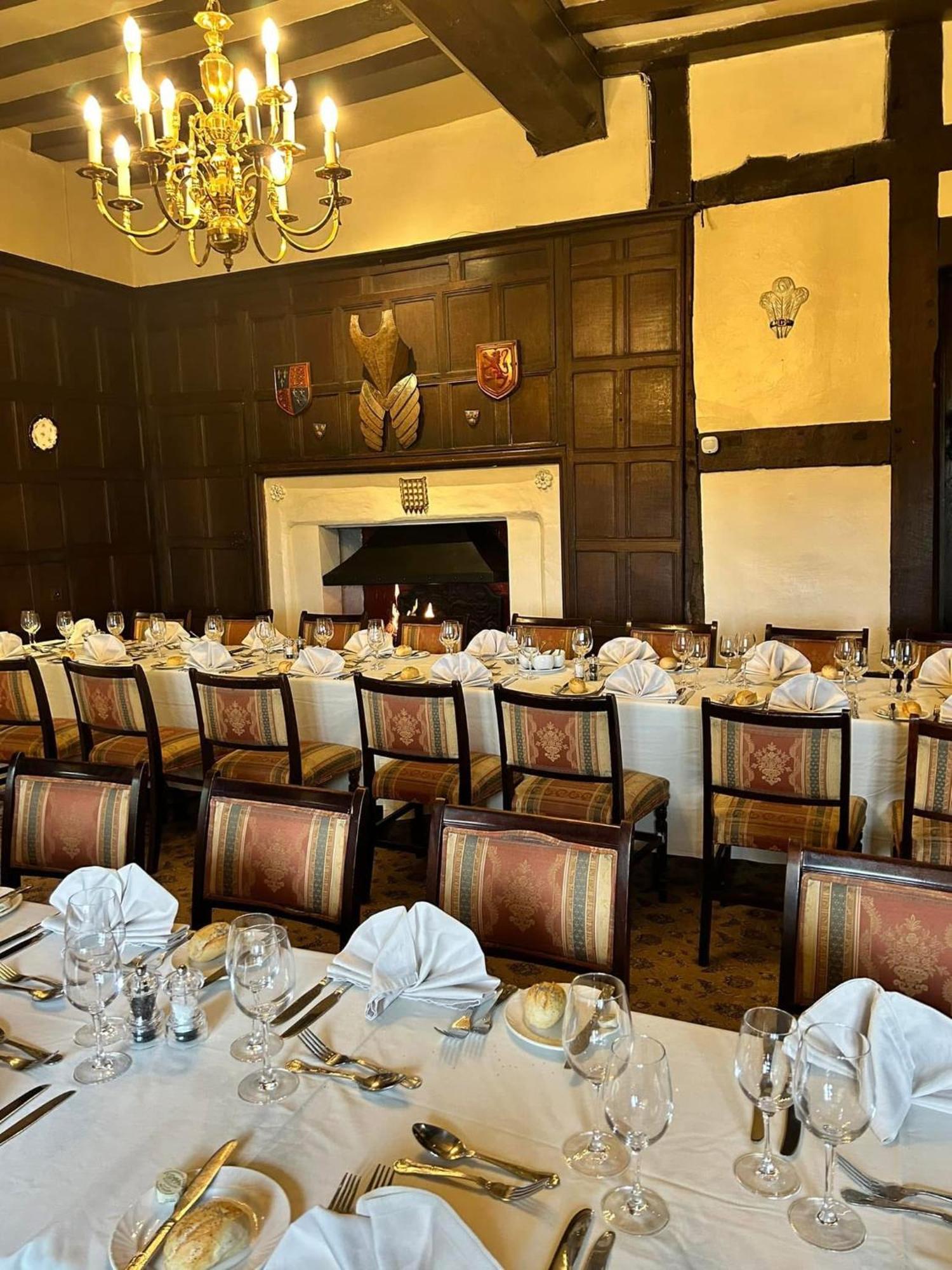 Hotel Albright Hussey Manor Hadnall