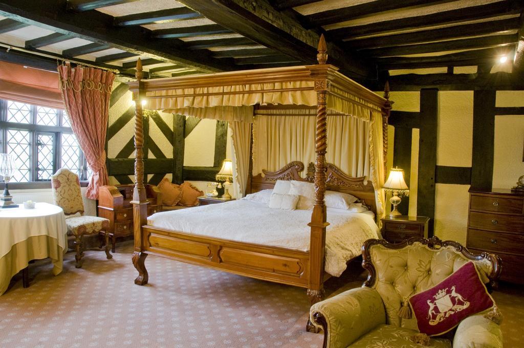 Albright Hussey Manor Hadnall