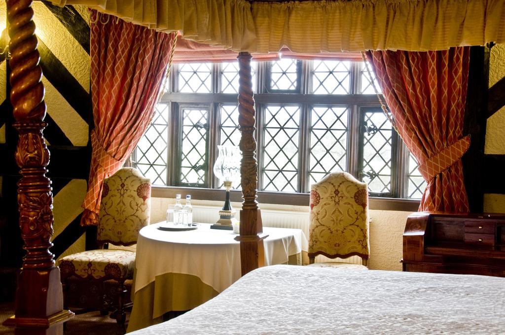 Albright Hussey Manor Shrewsbury