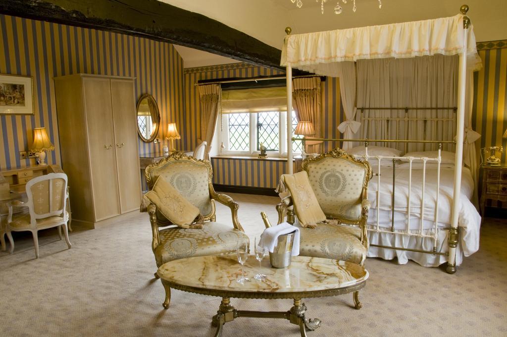 Albright Hussey Manor 4* Shrewsbury
