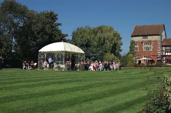 Albright Hussey Manor Hotel Hadnall