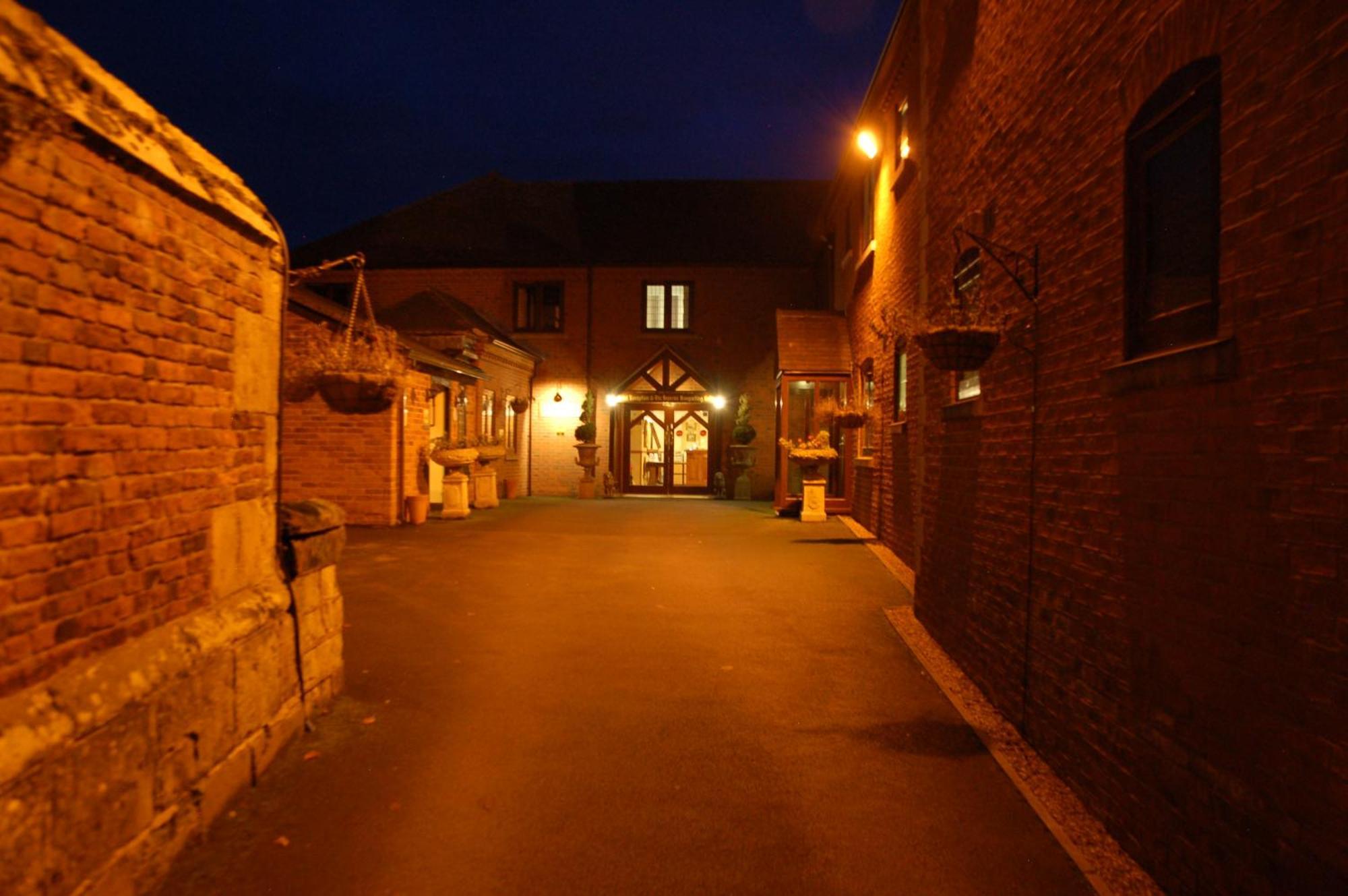 Albright Hussey Manor Hotel Hadnall