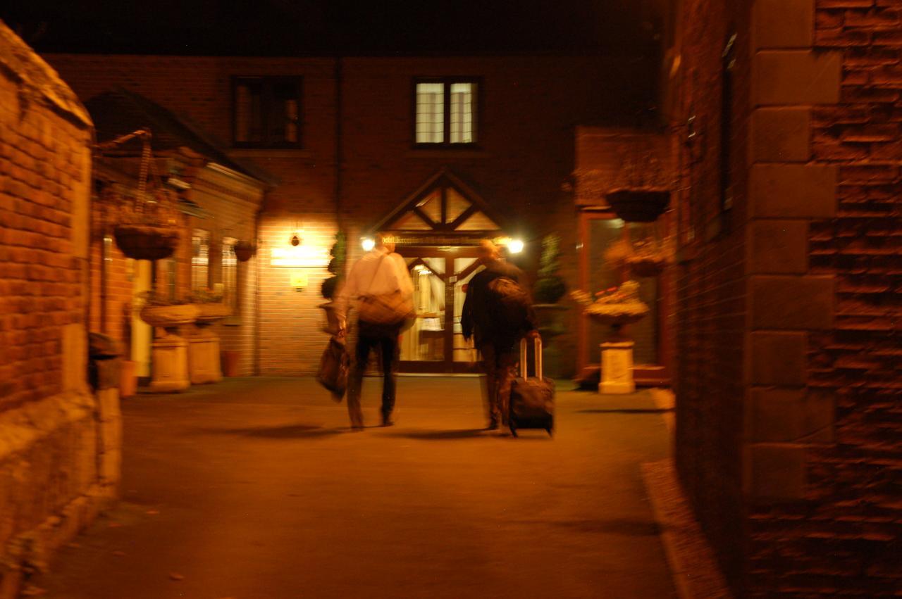 Albright Hussey Manor Hotel Shrewsbury