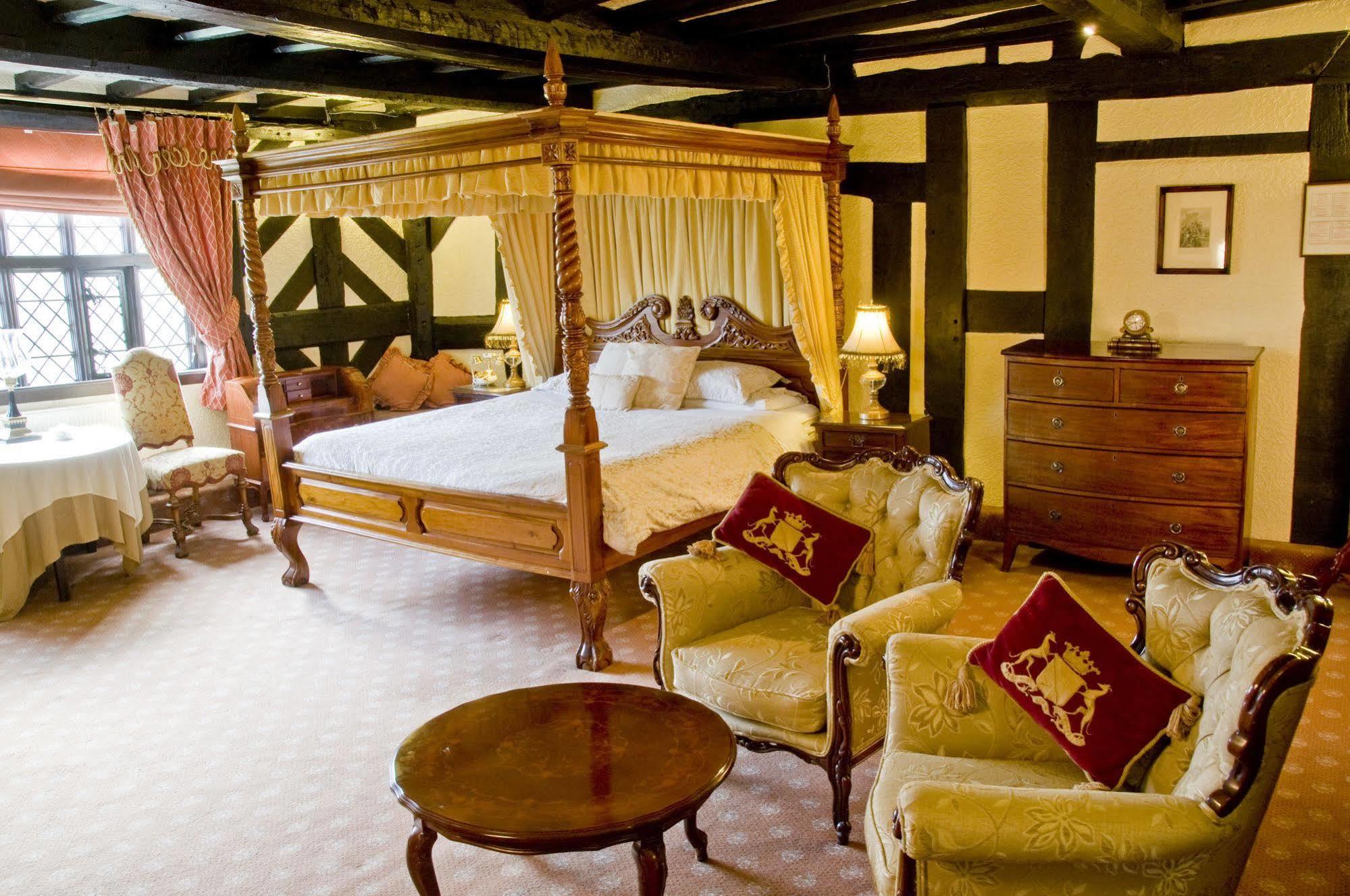Albright Hussey Manor Hotel Hadnall